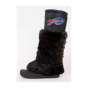    Buffalo Bills Furry Womens Devotee Boots Size 6