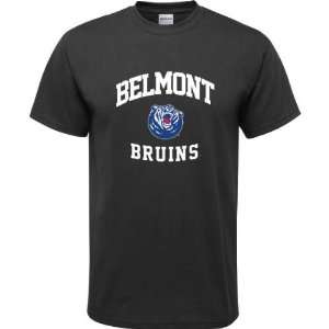 Belmont Bruins Black Youth Aptitude T Shirt  Sports 