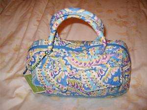 NEW Vera Bradley LOLA CAPRI BLUE purse handbag retired  