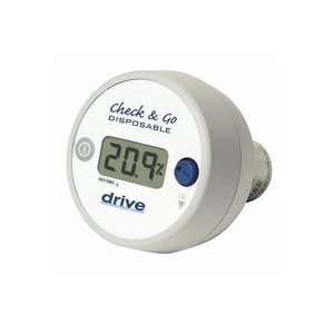  Drive Check & Go Disposable O2 Analyzer Health & Personal 