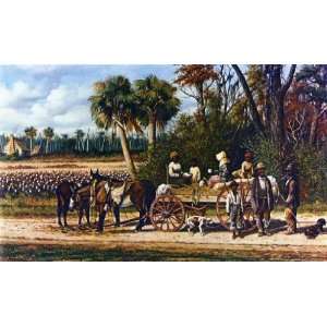  FRAMED oil paintings   William Aiken Walker   24 x 14 
