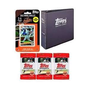   Team Set with Topps 3 Ring Binder and 3 Topps Packs