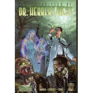  Dr. Herbert West #1 Jason Craig Cover Books