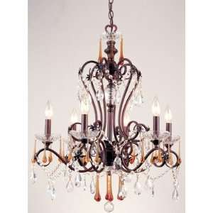  AF Lighting 5193 6H 6 Light Romanza Chandelier