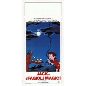  jack e i fagioli magici Movie Poster (13 x 28 Inches 