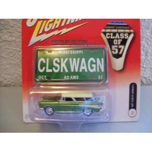    Johnny Lightning Class of 57 1957 Chevy Nomad Toys & Games
