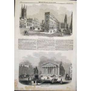   Exchange Bank Building Buildings London 1780 1844