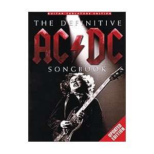  The Definitive Ac/Dc Songbook   Updated Edition Musical 