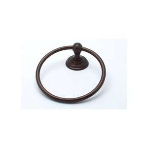  Towel Ring Rubbed Bronze