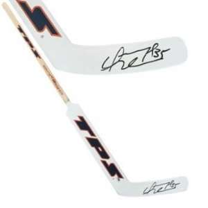  Dwayne Roloson Autographed Stick   Autographed NHL Sticks 