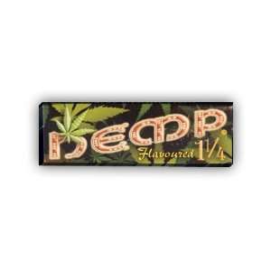  Hemp Flavoured Rolling Papers 1 1/4 