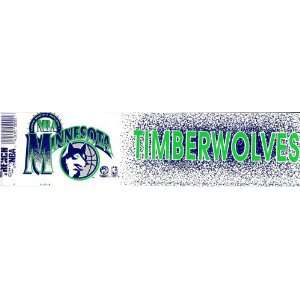  MINNESOTA TIMBERWOLVES NBA (TYPE 3) decal bumper sticker 