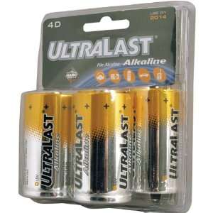  Ultralast ULA4C Alkaline Battery