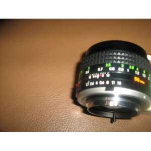   Minolta Lens MC Rokkor X PF 11.7 F50mm Camera Lens