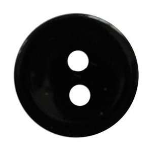 Blumenthal Lansing Slimline Buttons Series 1 Black 2 Hole 9/16 6/Card 