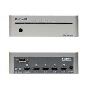  Selected 4x1 HDMI 1.3 Switcher By Gefen Electronics