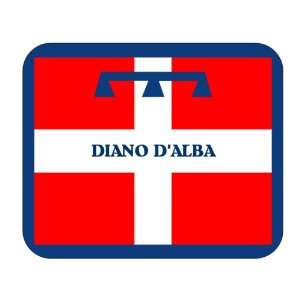  Italy Region   Piedmonte, Diano dAlba Mouse Pad 