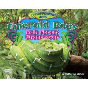  Emerald Boas Rain Forest Undercover (Disappearing Acts 