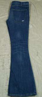   ELLIOTT 1960 Bootcut Jeans Size 27 but fit 28 Love destroyed wash