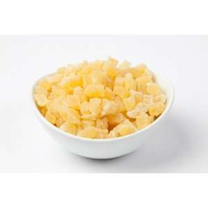 Dried Pineapple   Diced (4 Pound Bag) Grocery & Gourmet Food