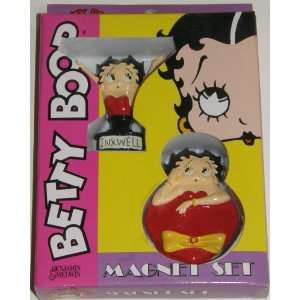  Betty Boop Magnet Set of 2