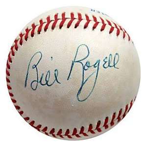  Bill Rogell Autographed / Signed Baseball (JSA) Sports 
