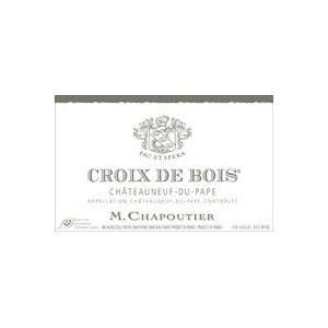  M.chapoutier Croix De Bois Chateauneuf Du Pape 2005 750ML 