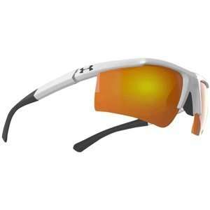  Under Armour Core Sunglasses   Shiny White with Grey 