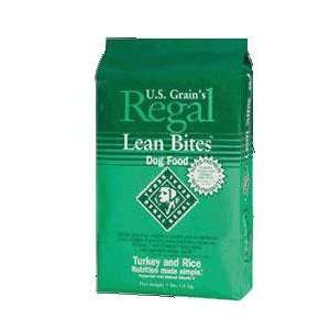  Regal Lean Bites Dry Dog Food (15lb Bag)