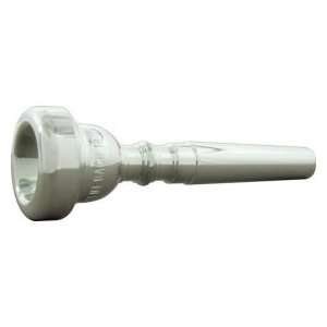  Bach Trumpet Mouthpiece Silver Plated