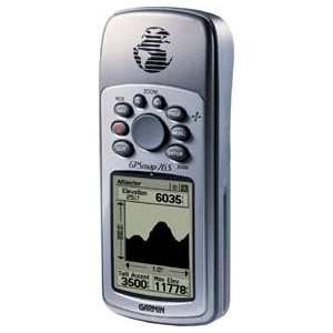  Garmin GPSMAP 76S w/ Barometer, Compass Electronics