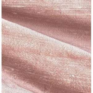   Silk Fabric Iridescent Beige Rose By The Yard Arts, Crafts & Sewing