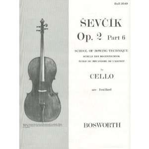   Op 2 Book 6 For Cello Published by Bosworth & Co Musical Instruments