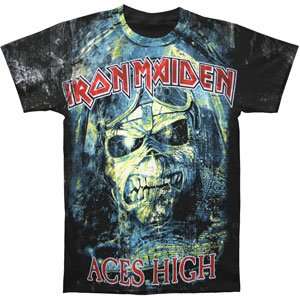  Iron Maiden   T shirts   Band Clothing