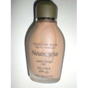   Neutrogena Healthy Skin Liquid Makeup, Warm Beige 65 1.1 Oz. Beauty
