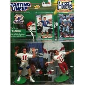  Starting Lineups NFL 1998 Classic Doubles Drew Bledsoe New 