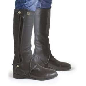  Ovation Precision Fit Black Half Chaps