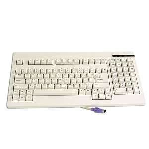  107 Key PS/2 Keyboard (Beige) Electronics