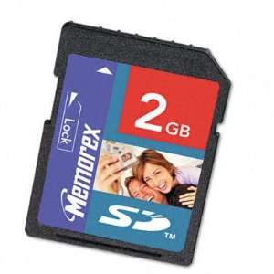  TravelCard   Secure Digital, 2GB(sold in packs of 3 
