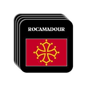  Midi Pyrenees   ROCAMADOUR Set of 4 Mini Mousepad 