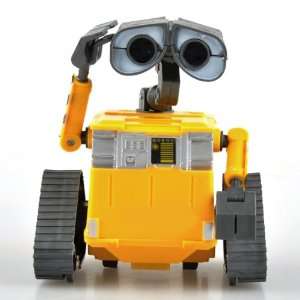 Yellow Cute Intelligent Robot Toy Head 360 Degrees Rotate 