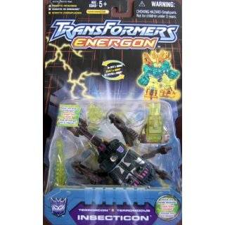 Transformers Energon   Terrorcon Insecticon W/comic Book (2003)