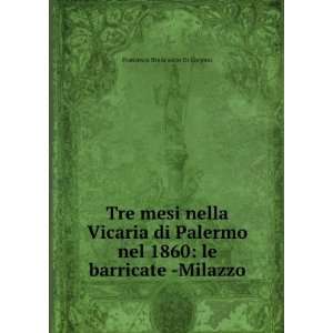    Milazzo (Italian Edition) Francesco Brancaccio Di Carpino Books