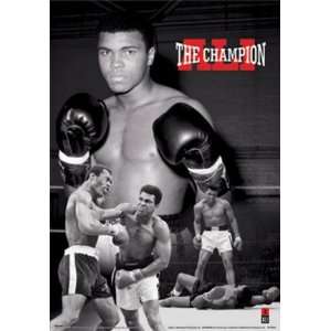    Muhammad Ali 3 Dimensional Poster Print, 19x27