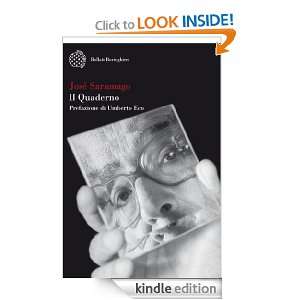 Il Quaderno (Varianti) (Italian Edition) José Saramago, G. Lanciani 
