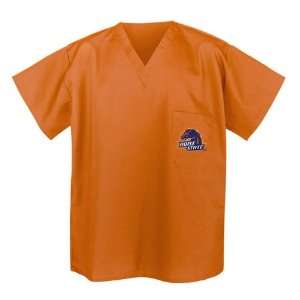  Boise State Scrub Shirt Med Orange