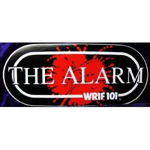  WRIF FM Detroit The Alarm Bumper Sticker 