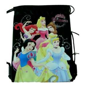  Disney Princess draw string backpack  5 Princess 