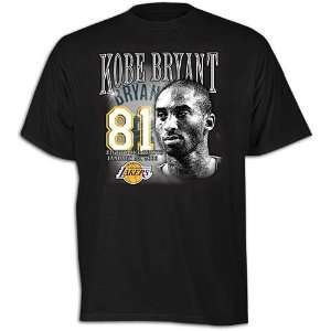  Lakers Majestic Mens Kobe 81 Tee