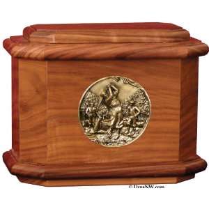  Diplomat Cremation Urn w/ Medallion
